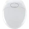 Image de WENKO Abattant WC 2 en 1 Family avec réducteur Enfant intégré | Lunette WC Enfant intégrée | Frein de Chute | Installation Facile | Duroplast antibactérien et résistant | 37,5 x 44 cm | Blanc en occasion ou reconditionné