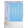 Image de Rideau de douche anti-moisissure uni light blue, 180 x 200 cm - bleu