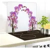 Image de - Couvre-plaque - Fleur d'orchidée