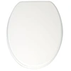 Image de Abattant wc valencia blanc - blanc