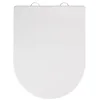 Image de WENKO Abattant WC Calla abaissement Automatique Blanc en occasion ou reconditionné