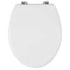 Image de Abattant wc bali blanc - blanc
