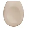 Image de Abattant wc bergamo beige - beige