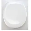 Image de WENKO 18394100 ABATTANT OTTANA DESCENTE PROGRESSIVE BLANC THERMODUR