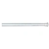 Image de Wenko 19210100 barre de douche télescopique epais 20 mm chrome 70-115 cm