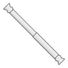 Image de Wenko barre douche telesc.20mm blanc 70-115.