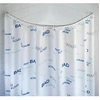 Image de Barre de douche ronde blanche - blanc