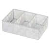 Image de Wenko 20977100 adria panier avec poignée pour salle de bain blanc 32 x 21 x 10 cm