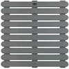 Image de WENKO Caillebotis de Douche Gris | Tapis de Bain | Caillebotis pour la Douche | Salle de Bain, Piscine, Sauna | avec Structure antidérapante antiglisse| Sécurité| Plastique | 55x55x3 cm | Gris en occasion ou reconditionné