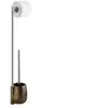 Image de - Valet WC design ethnique Marrakesh - H. 72 cm - Marron - Marrakesh