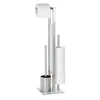 Image de Wenko 21564100 rivalta combiné wc acier inox