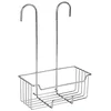 Image de WENKO Etagère de douche à suspendre au thermostat Milo | 1 panier de douche à suspendre | Etagère profonde| Sans perçage | Protection carrelage| Acier inox | 25x36x14 cm | Brillant en occasion ou reconditionné