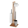 Image de - Valet WC design bambou Rivalta - H. 70 cm - Marron - Rivalta
