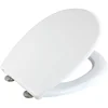Image de Wenko Abattant Wc Vorno Neo 24571100 37x46 Cm One Size