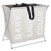 Image de Wenko (3440113100) beige - panier à linge trio