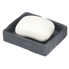 Image de - Porte-savon design ardoise Slate - Gris anthracite - Slate