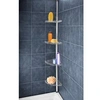 Image de 8145500 étagère d'angle en inox pour douche 275 x 20 cm