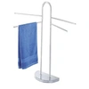 Image de Porte-serviettes & porte-vêtements miracle espace - chrome