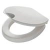Image de Siège de Toilette Extra Haut Abattant Cuvette Lunette WC Toilette 426434