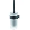 Image de Tiger Brosse et porte brosse de toilette Bold Noir mat