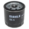 Image de Filtre À Huile Oc 5 Mahle Mahle Oc5 Citroen;Peugeot;Talbot
