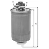 Image de Filtre À Carburant Kl 180 Mahle Mahle Kl180 Ford