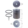 Image de Filtre À Carburant Kx 24d Mahle Mahle Kx24d Citroen;Daf;Fiat;Ford;Jeep;Lancia;Peugeot;Renault;Rover;Volvo