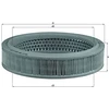 Image de Filtre À Air 160 Mahle Mahle Lx160 Fiat;Seat