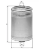 Image de Filtre À Carburant Kl 36 Mahle Mahle Kl36 Audi;Volkswagen