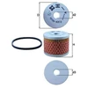 Image de Filtre À Carburant Kx 13d Mahle Mahle Kx13d Citroen;Fiat;Mahindra;Peugeot;Renault;Talbot