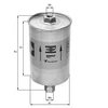 Image de Filtre À Carburant Kl 88 Mahle Mahle Kl88 Audi;Autobianchi;Volkswagen