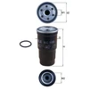 Image de Filtre À Carburant Kc 100d Mahle Mahle Kc100d Mazda;Subaru;Toyota