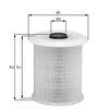 Image de Filtre À Carburant Kx 75d Mahle Mahle Kx75d Renault