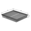 Image de Filtre À Air Lx 679 Mahle Mahle Lx679 Mazda