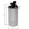 Image de Filtre À Carburant Kl 160/1 Mahle Mahle Kl160/1 Alpina;Bmw;Land Rover;Opel