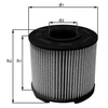 Image de Filtre À Carburant Kx 87d Mahle Mahle Kx87d Citroen;Fiat;Lancia;Peugeot;Suzuki