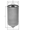 Image de Filtre À Carburant Kc 104 Mahle Mahle Kc104 Volvo
