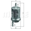 Image de Filtre À Carburant Kl 176/6d Mahle Mahle Kl176/6d Audi;Seat;Skoda;Volkswagen