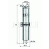 Image de Filtre À Carburant Klh 12 Mahle Mahle Klh12 Alpina;Bmw