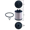 Image de Filtre À Carburant Kx 86/1d Mahle Mahle Kx86/1d Audi