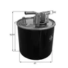 Image de Filtre À Carburant Kl 447 Mahle Mahle Kl447 Audi