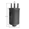 Image de Filtre À Carburant Kl 446 Mahle Mahle Kl446 Ford;Hyundai;Jaguar;Kia;Ssangyong