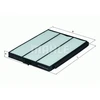 Image de Filtre, Air De L'Habitacle La 265 Mahle Mahle La265 Honda