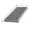 Image de Filtre, Air De L'Habitacle Lak 153 Mahle Mahle Lak153 Citroen