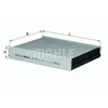 Image de Filtre, Air De L'Habitacle Lak 98 Mahle Mahle Lak98 Mercedes-Benz