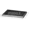 Image de Filtre, Air De L'Habitacle Lak 81 Mahle Mahle Lak81 Mercedes-Benz