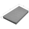 Image de Filtre, Air De L'Habitacle La 129 Mahle Mahle La129 Mercedes-Benz
