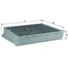 Image de Filtre, Air De L'Habitacle Lak 54/1 Mahle Mahle Lak54/1 Volvo