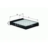 Image de Filtre, Air De L'Habitacle La 175 Mahle Mahle La175 Renault