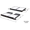Image de Filtre, Air De L'Habitacle La 186/S Mahle Mahle La186/S Toyota